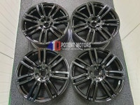 [포텐모터스] 마세라티 기블리 순정 20인치 휠 수리복원 장착 | 보배드림 장착시공사진