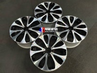 [포텐모터스] 벤츠 E300 벤츠 순정 18인치 휠 수리복원 장착후기 | 보배드림 장착시공사진