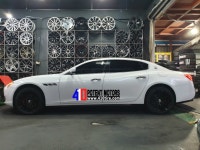 [포텐모터스] 마세라티 콰트로 포르테 순정 19인치 휠 수리복원 | 보배드림 장착시공사진