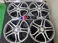 [포텐모터스] 벤츠 E클래스 순정 18인치 휠 수리복원 | 보배드림 장착시공사진