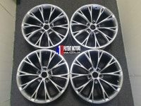 [포텐모터스] 아우디 A8 순정 19인치 휠 수리복원 장착후기 | 보배드림 장착시공사진