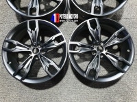 [포텐모터스] BMW 550d 순정 20인치 휠 수리복원 장착후기 | 보배드림 장착시공사진