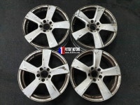 [포텐모터스] 벤츠 E350 쿠페 순정 18인치 휠 수리복원 장착후기 | 보배드림 장착시공사진