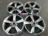 [포텐모터스] 아우디 S7 순정 20인치 휠 수리복원 장착후기 | 보배드림 장착시공사진