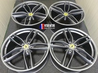 [포텐모터스] 페라리 488 순정 20인치 휠 수리복원 장착후기 | 보배드림 장착시공사진