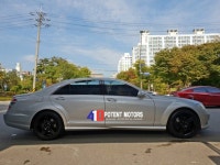 [포텐모터스] 벤츠 S63 AMG 순정 19인치 휠 수리복원 장착후기 | 보배드림 장착시공사진