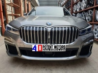 [포텐모터스] BMW 7시리즈 순정 20인치 휠 수리복원 장착후기 | 보배드림 장착시공사진