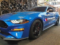 [포텐모터스] 포드 머스탱 GT 순정 19인치 휠 수리복원 장착후기 | 보배드림 장착시공사진