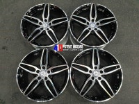 [포텐모터스] 벤츠 E쿠페 순정 19인치 휠 수리복원 장착후기 | 보배드림 장착시공사진