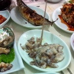 횟집에서가족들과수란잔하는중이에요 | 보배드림 국산차게시판