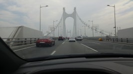 광안대교 애스턴 마틴 뱅퀴쉬 | 보배드림 국산차게시판