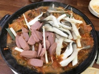 의정부 부대찌게집 왔습니다 | 보배드림 국산차게시판