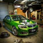 벌) 700마력짜리 대우 로얄... | 보배드림 국산차게시판