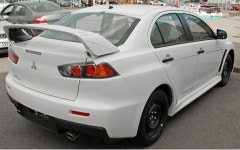 미쓰비시 랜서 에볼루션 10 깡통휠 ㄷㄷ | 보배드림 국산차게시판