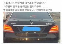한글사랑 차주 | 보배드림 국산차게시판