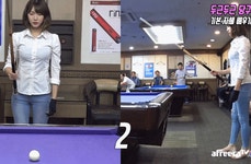 처자들의 당구실력을 알아보자 | 보배드림 국산차게시판