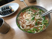 서면지나가는길에 아버지 좋아하시던 칼국수 한그릇 ^^ | 보배드림 국산차게시판