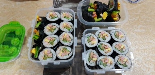 놀러갈 때는 김밥이죠 | 보배드림 국산차게시판