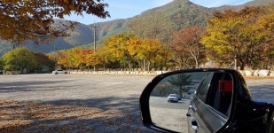 단풍놀이 아직은 이른감이 있네요 | 보배드림 국산차게시판