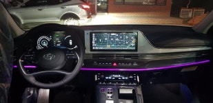 더 뉴 그랜저 야간샷 ㅋ | 보배드림 국산차게시판