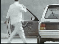 프라이드 광고 탑승짤 | 보배드림 국산차게시판