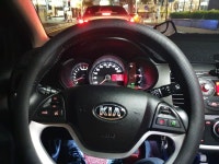 약후) 핸들이 살짝 틀어졌네요;;? | 보배드림 국산차게시판