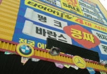 위치교환 펑크 뮤료?? ㅋㅋ들어가봐라 | 보배드림 국산차게시판