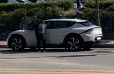 기아 EV6 공도 실사.jpg | 보배드림 국산차게시판