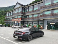 휴게소 건물 지리네예 | 보배드림 국산차게시판