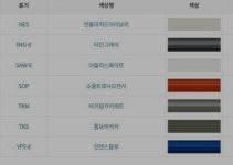 현대 캐스퍼 적용 컬러 목록 | 보배드림 국산차게시판