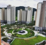 뻘)대전의 어느 아파트 조경 | 보배드림 국산차게시판