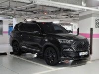 렉스턴 더블랙 오오나 입니다 ㅎㅎㅎ | 보배드림 국산차게시판