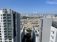 뻘)개포동에서 바라본 잠실 | 보배드림 국산차게시판