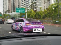 공공도로 달리는 아반떼N라인 | 보배드림 국산차게시판