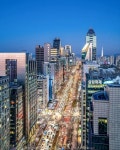 서울 테헤란로 야경 | 보배드림 국산차게시판