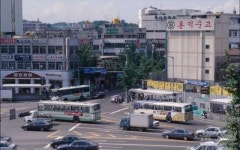 1996년 서울 신촌로터리 모습 | 보배드림 국산차게시판