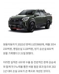 쌍용자동차, 2022년 경영실적 발표… 매출 3조4233억원 기록 | 보배드림 국산차게시판