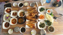 어촌밥상에 왔어요 | 보배드림 국산차게시판