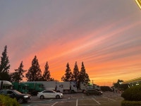 자유로 휴게소 노을이 알흠답네용 | 보배드림 국산차게시판