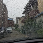 유막제거후 발수코팅 했는데 원래 이런가요? | 보배드림 국산차게시판