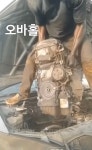엔진 교체 작업 | 보배드림 국산차게시판