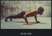 푸쉬업 한번 하는것보다 20배 효과적인 운동법 | 보배드림 국산차게시판