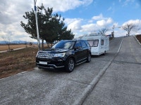 미국돼지로 첫 카라반 견인.. | 보배드림 국산차게시판