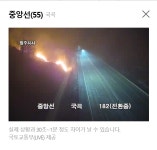 현시각 중앙고속도로 CCTV | 보배드림 국산차게시판