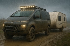 스타리아 오프로드버전... | 보배드림 국산차게시판