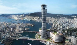 뻘)또 변경된 부산롯데타워 조감도 | 보배드림 국산차게시판