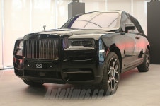 [포토]검게 물들인 롤스로이스, 블랙 배지 컬리넌 | 보배드림 자동차뉴스