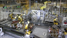 광주글로벌모터스 공장 준공식…1호 상생형 지역 일자리 `시동` | 보배드림 자동차뉴스