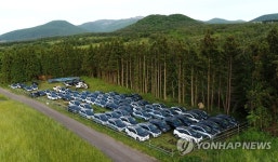 제주 중산간에 방치됐던 BMW 전기차 경매 올라 무더기 낙찰 | 보배드림 자동차뉴스