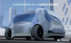 HL만도·클레무브, CES서 전동화·자율주행 기술 공개 | 보배드림 자동차뉴스